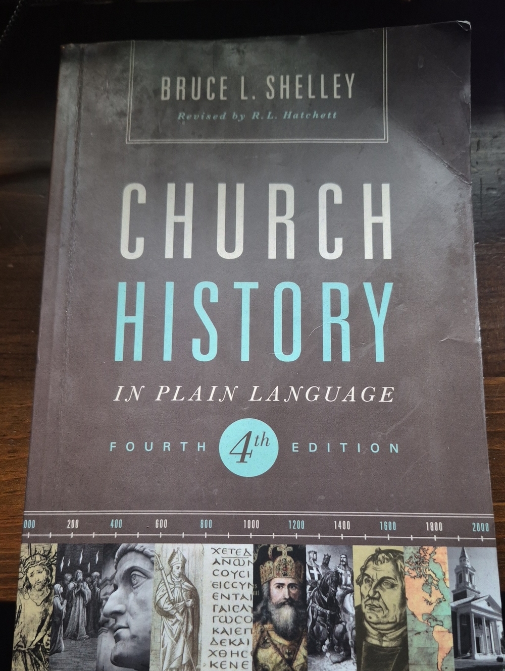 Church History in Plain Language — Bruce L. Shelley (4th Edition)